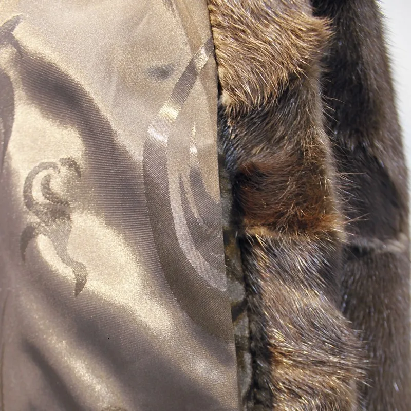 

Winter Luxury Women Real Mink Fur Coat Warm Elegant Party Overcoat Natural Fur Vintage Banquet Ladies Outwear Coats Plus Size