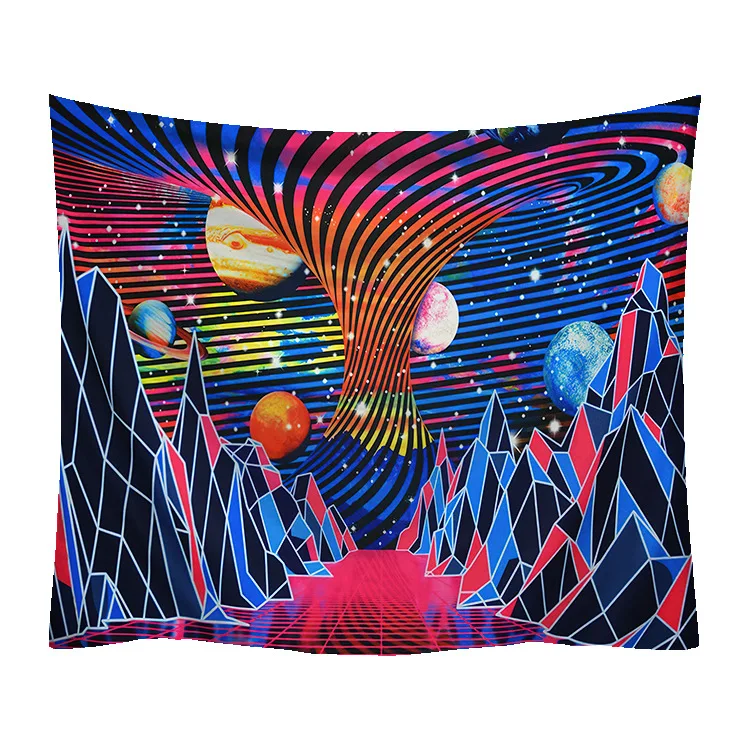 

boho home decor tapestries gothic decor dorm room decor tapestry psychedelic macrame wall hanging