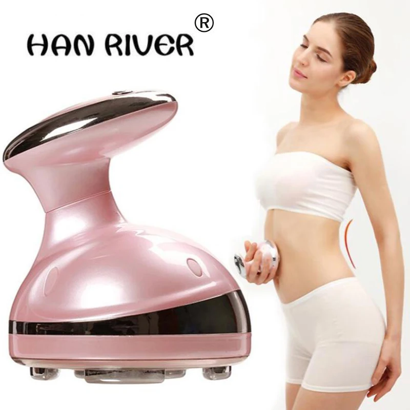 Новинка 2018 портативный ультразвуковой массажер для похудения кавитационный