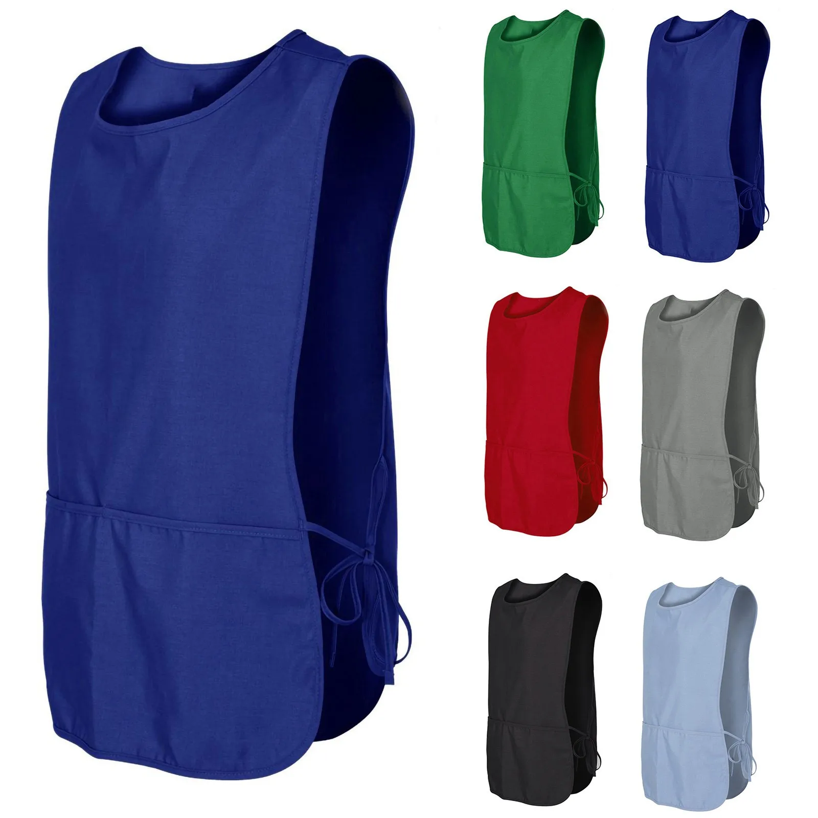 Рабочая обувь для медсестер одежда женское платье без рукавов с О-образным