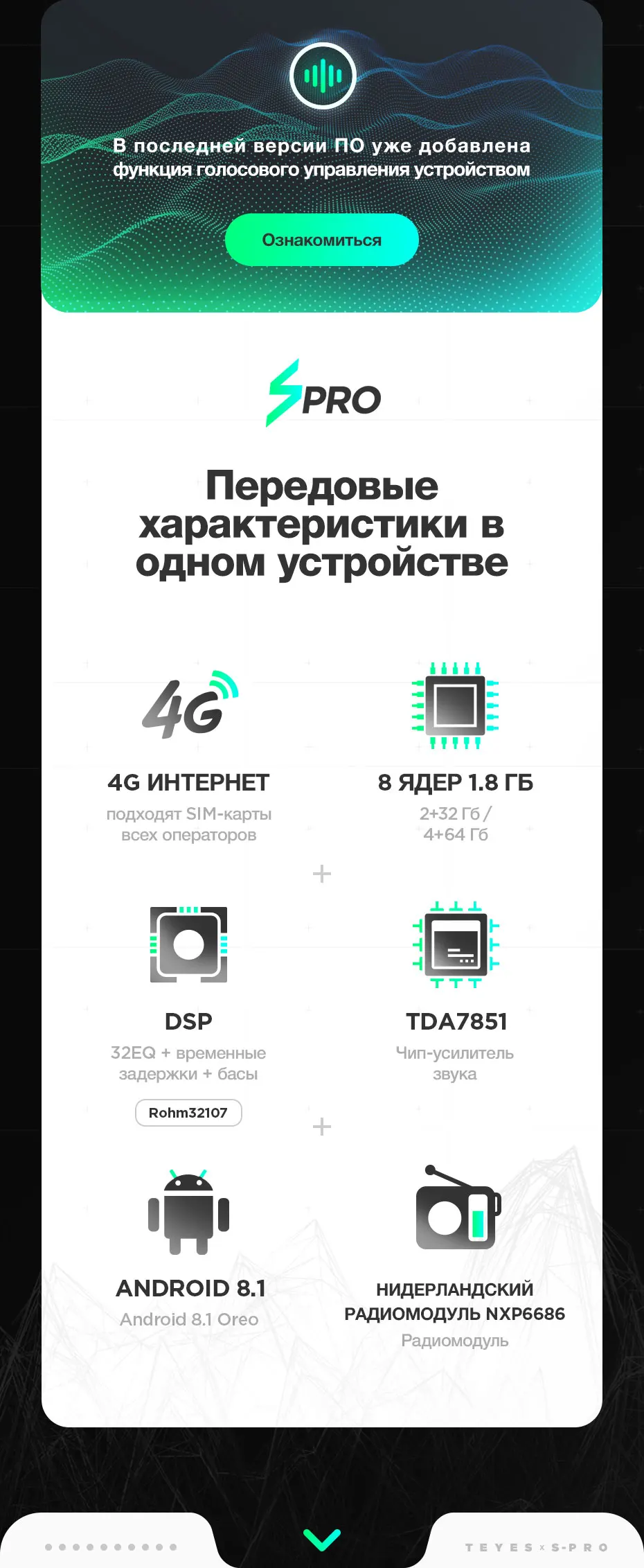 TEYES SPRO Штатная магнитола для Шевроле Эпика 1 поколение Chevrolet Epica 1 2006 2012 Android 8.1, до 8-ЯДЕР, до 4+ 64ГБ 32EQ+ DSP 2DIN автомагнитола 2 DIN DVD GPS мультимедиа автомобиля головное устройство