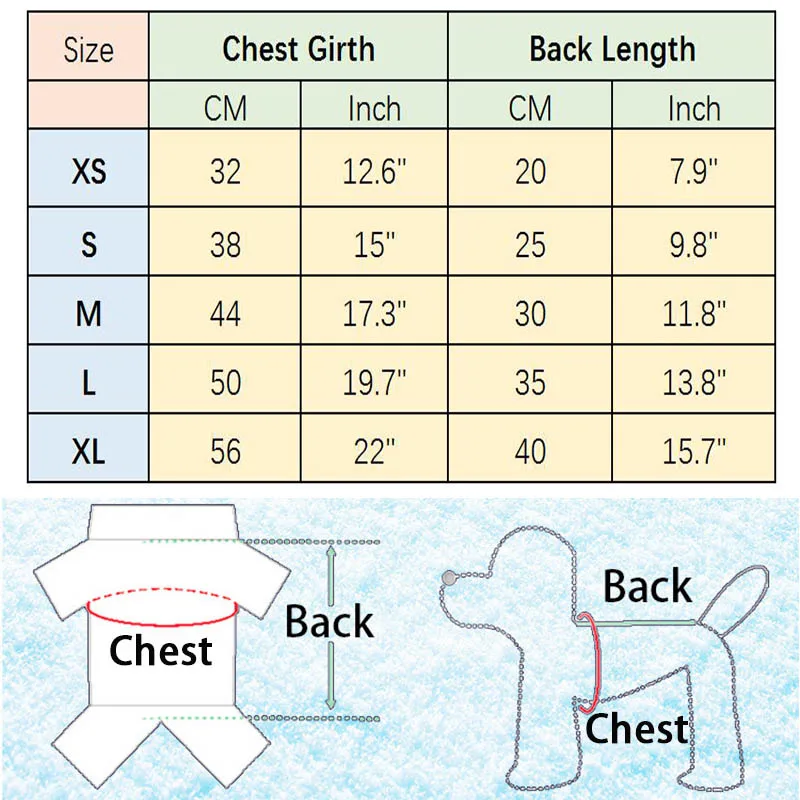 Зимняя одежда для собак модная ветровка питомцев однотонное пальто теплая