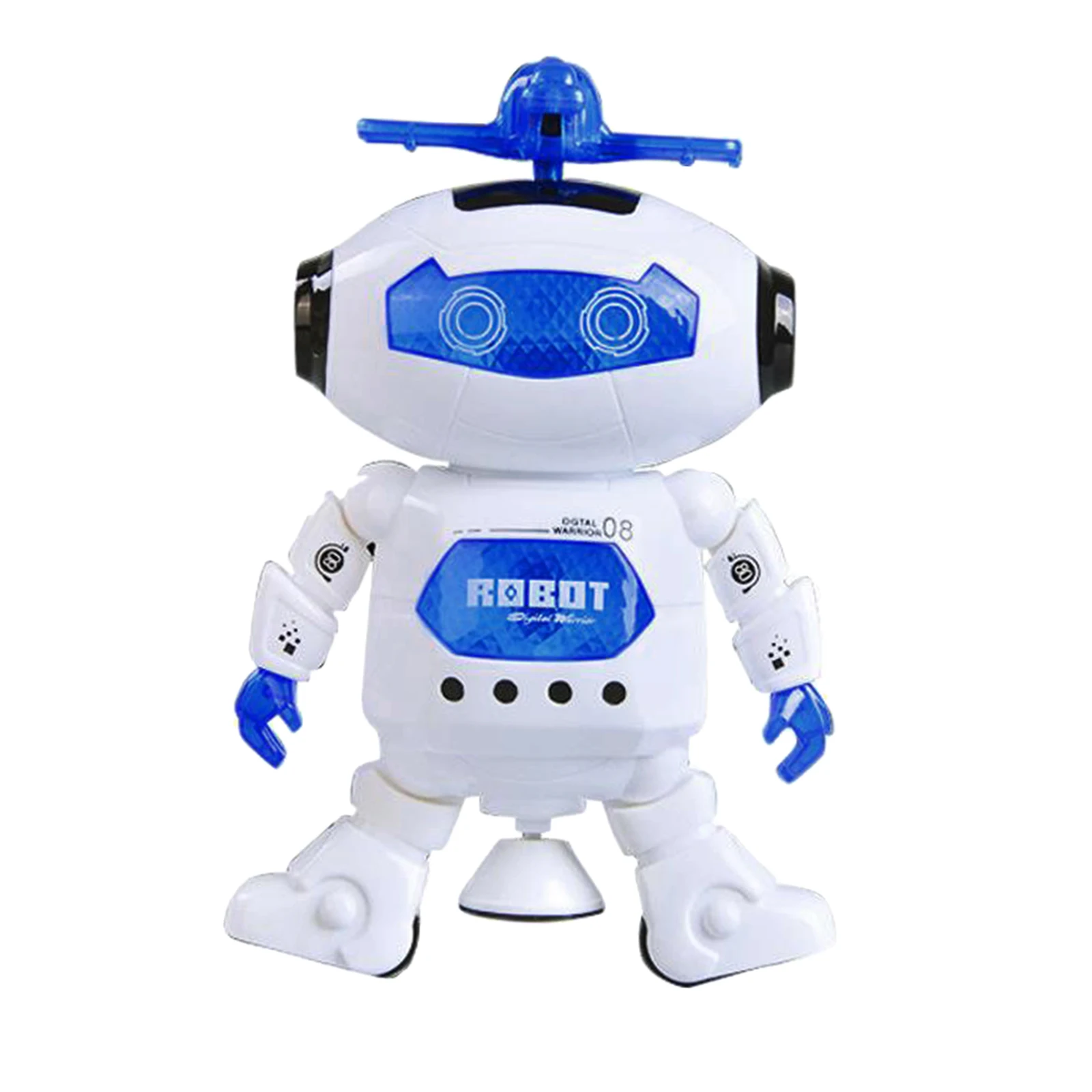 

Robot Toy Singing Dancing Robot Kids Educational Toy for Kids Children New Year Gift