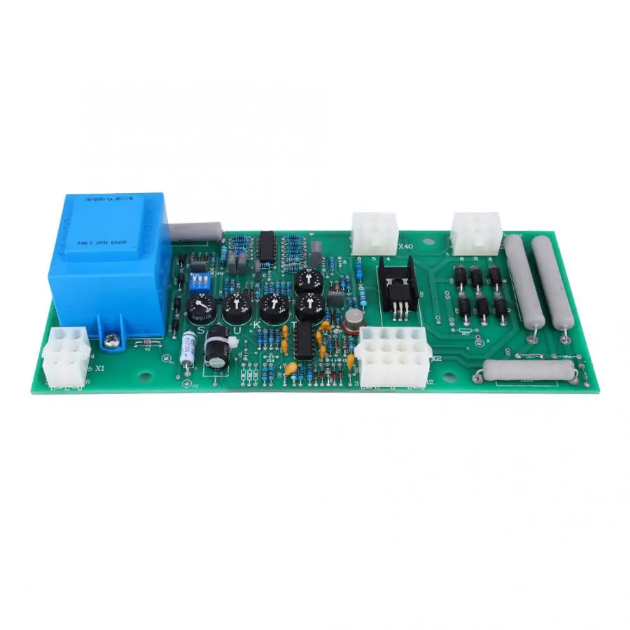 Brushless Generator Adjustable 6GA2 491-1A AVR Automatic Voltage Regulator Controller | Обустройство дома
