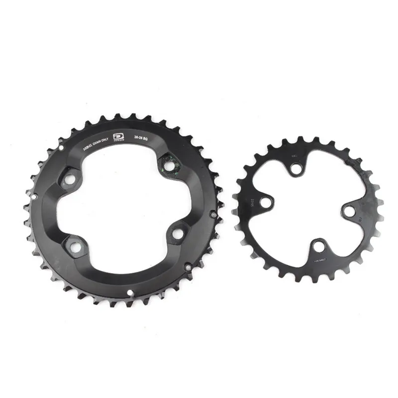 Цепь shimano DEORE m6000 96bcd 38 28t 36 26t для slx xt m7000 m8000 crankset 22 speed|Шатун и передняя звездочка