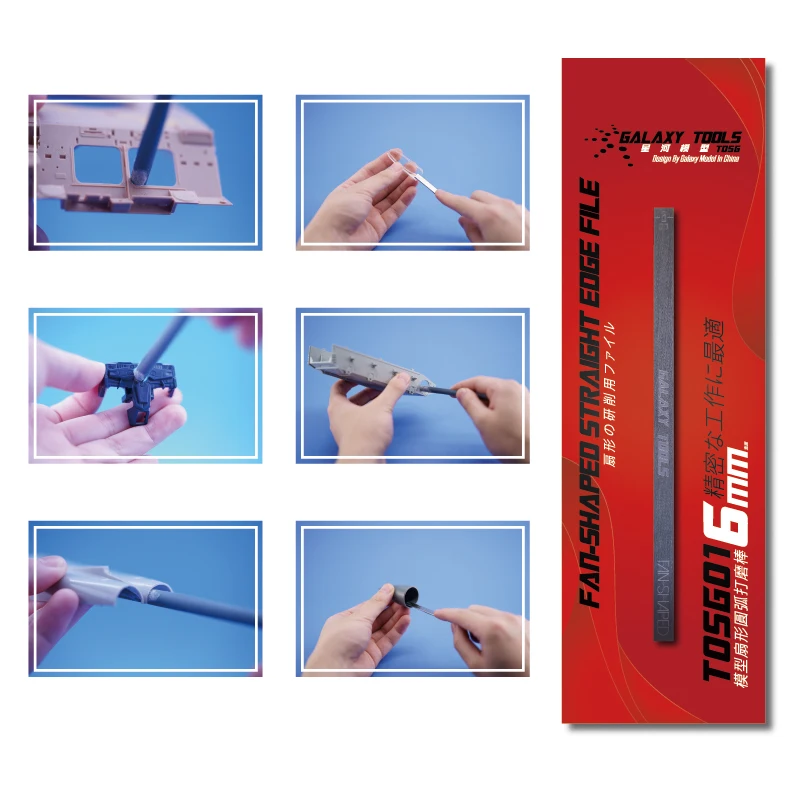 Шлифовальный стержень в форме вентилятора из нержавеющей стали | Игрушки и хобби