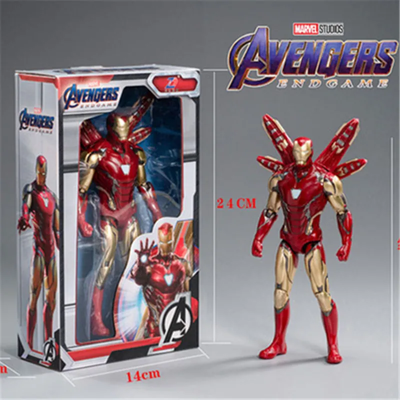 

2021 New Marvel Avengers Action Figure Spiderman Hulk Thor Iron Man Groot Toy Anime Figures Hot Toys Gift for Boys