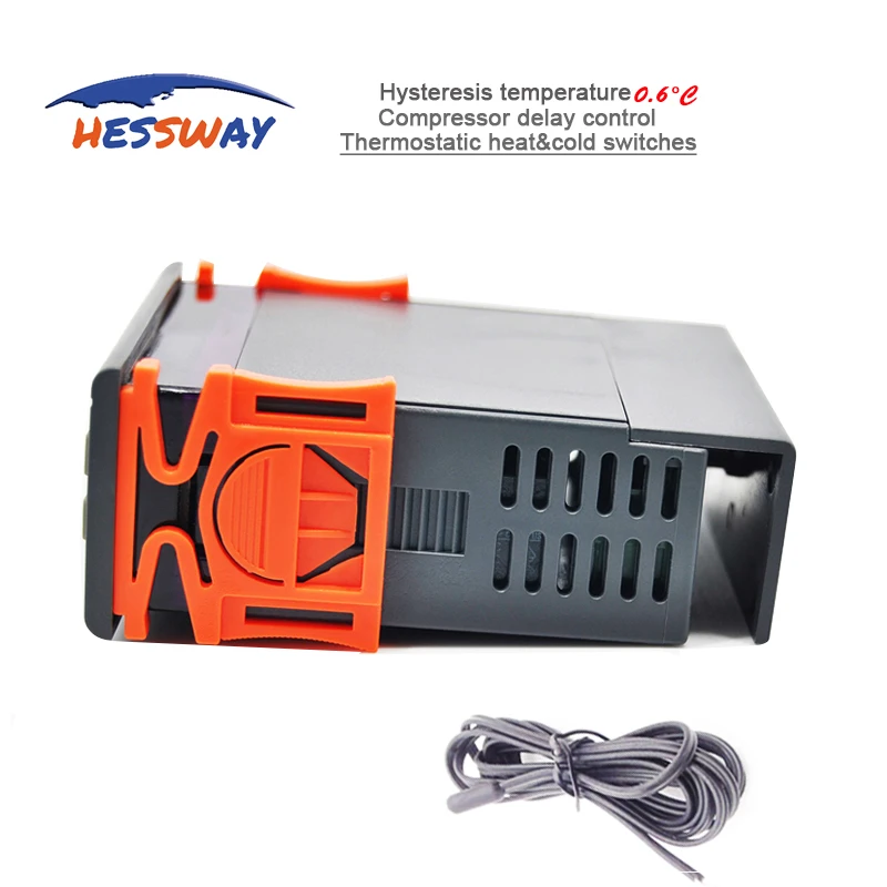 Cool&ampheat adjustable constant temperature controller for Dry contact & passive relay output 10A / 16A | Канцтовары для офиса