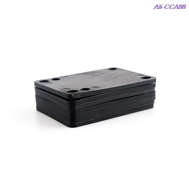 

2 шт., резиновые подкладки для скейтборда, Лонгборда 1/8 дюйма + 1 шт. 1 дюйм, фурнитура, грузовик, винт