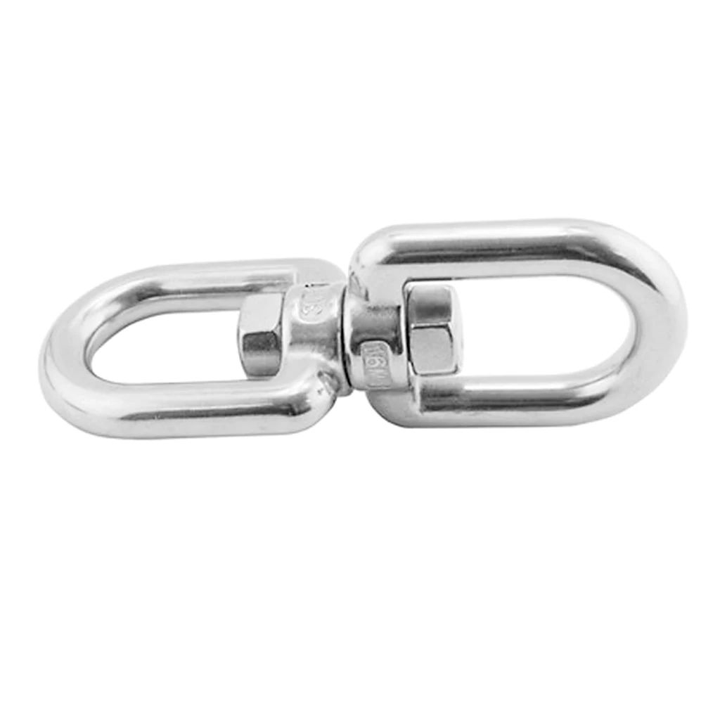 

Boat Marine Clip 68mm Stainless Steel Swivel Hook