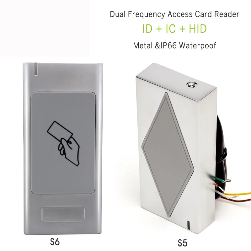 

Считыватель карт двойного доступа Rfid