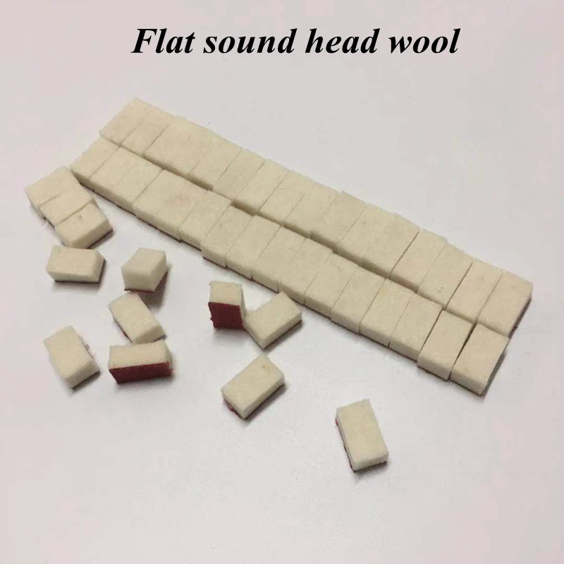 Аксессуары для настройки пианино 30 шт. вертикальный демпфер войлочные