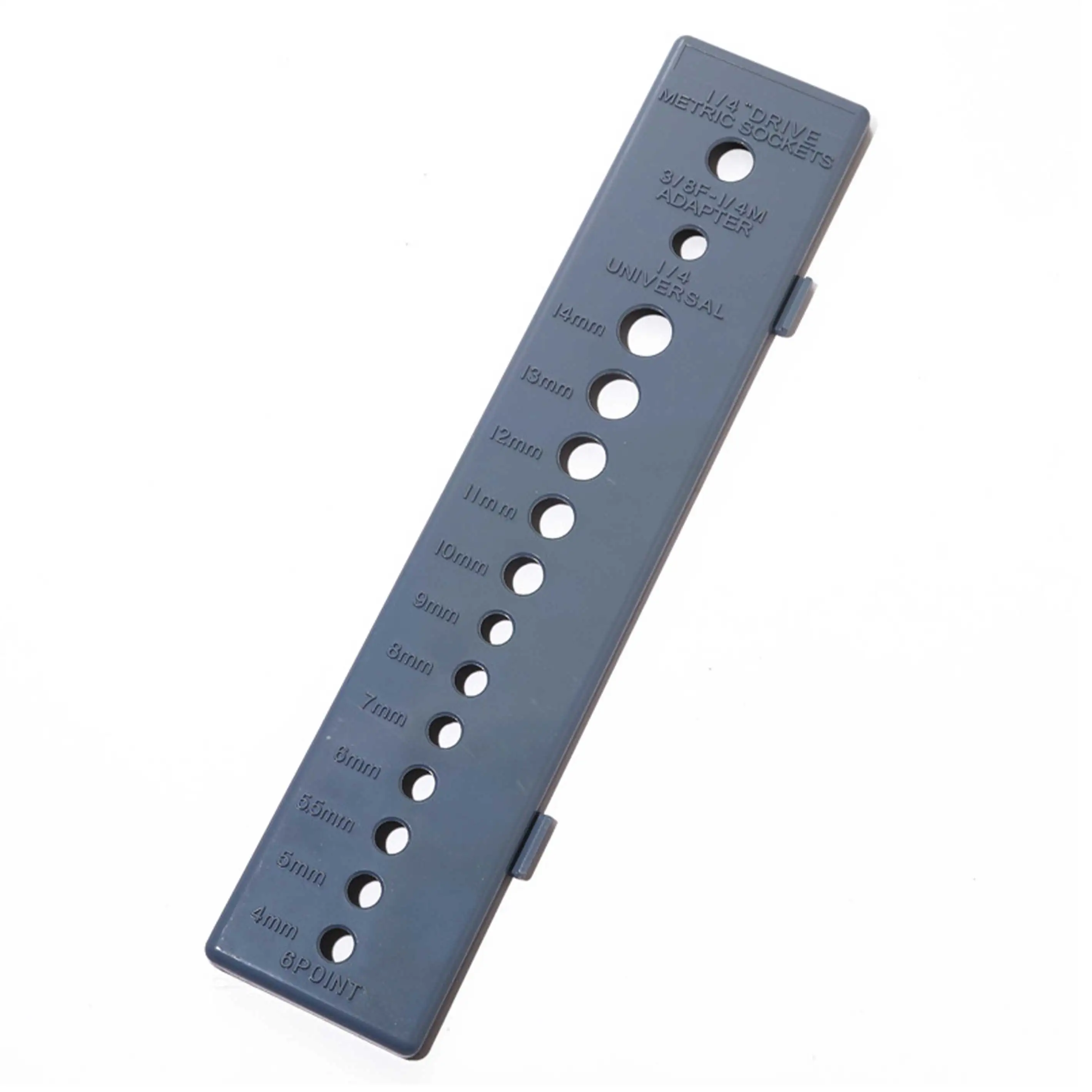 

3pcs/set Sleeve Socket Organizer Metric British System Tools Storage Household Multifunctional Bracket Garage Durable Save Space