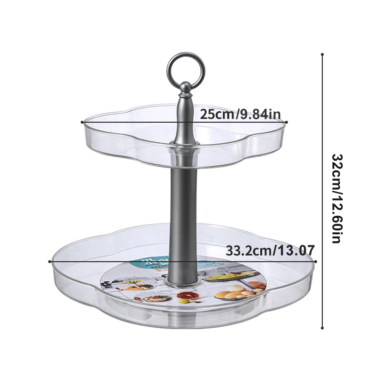 

Makeup Organizer Storage Case Holder Rotating Detachable Kitchen Spice Rack
