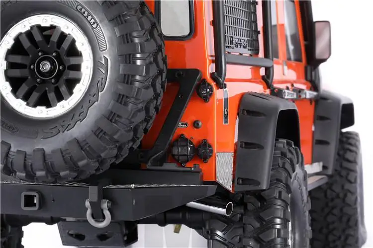 защитный абажур mjrc abs для 110 rc гусе