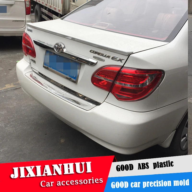 Спойлер для Corolla 2006 2013 Toyota EX спойлер YW из АБС пластика цветной задний крыла