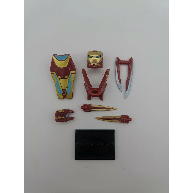 Мини-фигурки Марвел Мститель действие Строительные блоки Super hero и Железным