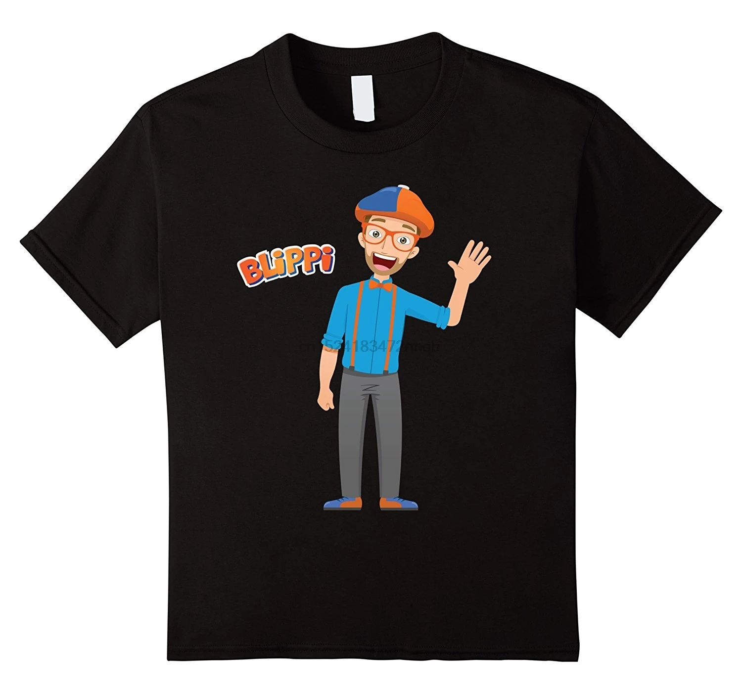 Dibujos Animados blippi camiseta|Мужские футболки| |