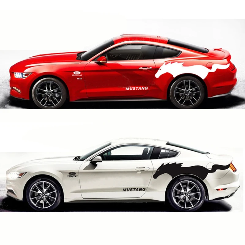 Виниловая наклейка для Ford Mustang 2015 2016 2017 2018 2019 | Автомобили и мотоциклы