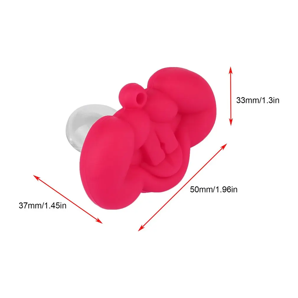 

Silicone Sea Fox Style Nipple Funny Dummy Baby Kids Soother Joke Prank Toddler Safe Pacifiers Teether Strengthen Baby's Gums Hot