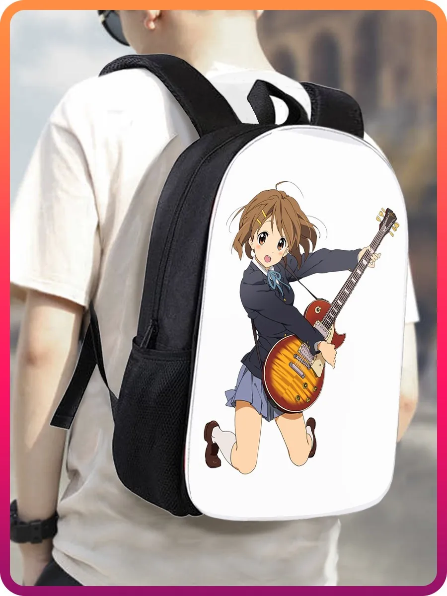 Рюкзак k-on (Кэй-он аниме anime музыка Юи Мио Рицу Цумуги Харухи Судзумия) - 8 | Багаж и