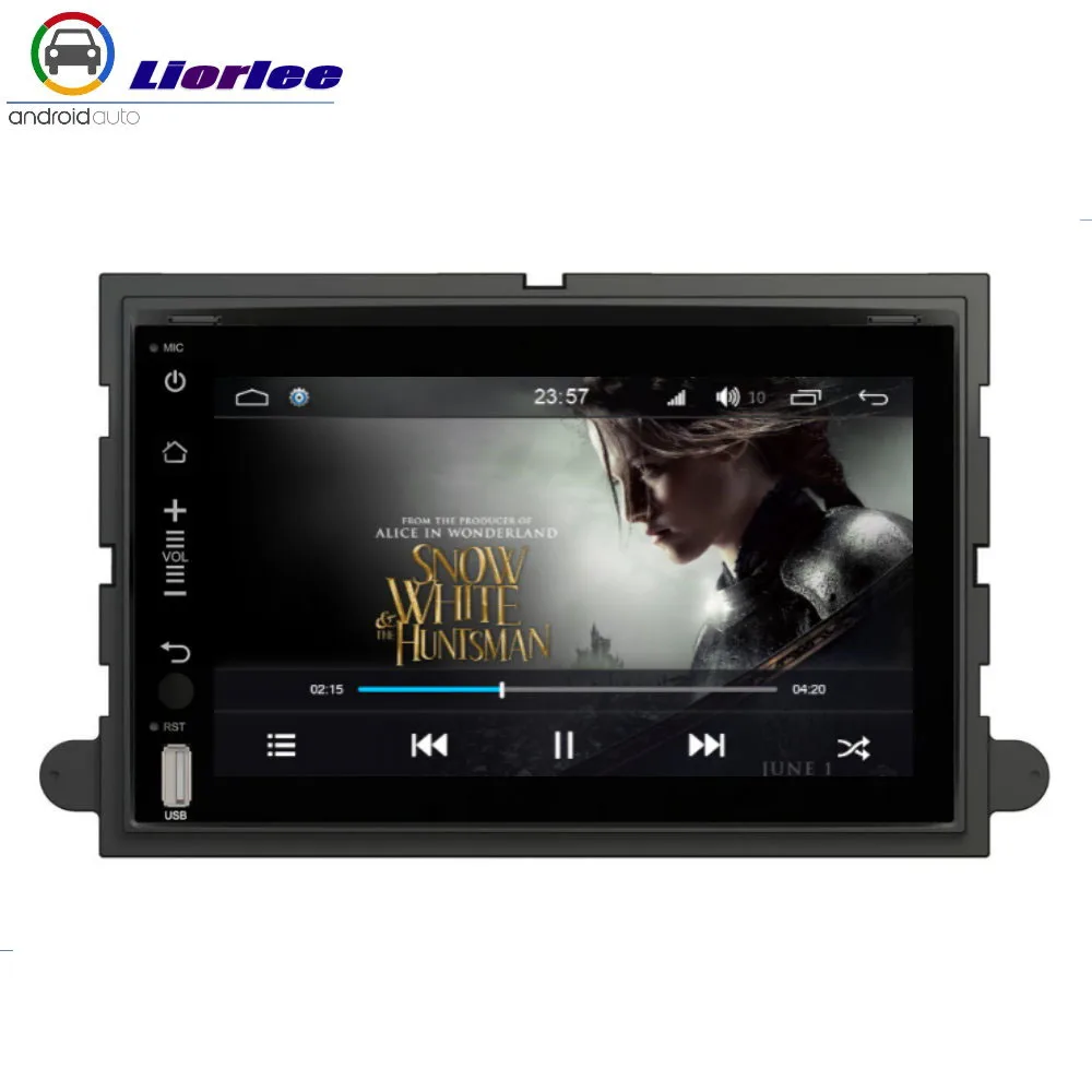 Автомагнитола для Ford Explorer 2006 2007 2008 2009 2010 Android мультимедийный HD экран дисплей ТВ GPS