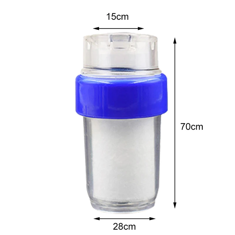 

Kitchen Faucet Tap Water Filter Purifier Head Kitchen Faucet Water Quality Detector Mini Faucet Purifier E2S