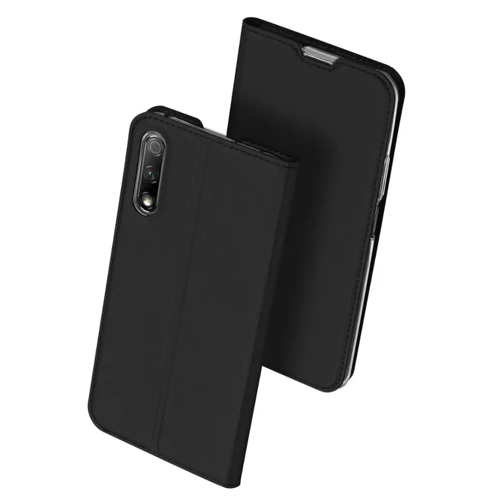 DUX DUCIS флип-Чехлы для huawei Honor 9X Pro Роскошный PU кожаный флип-кошелек Обложка Honor9X Funda |