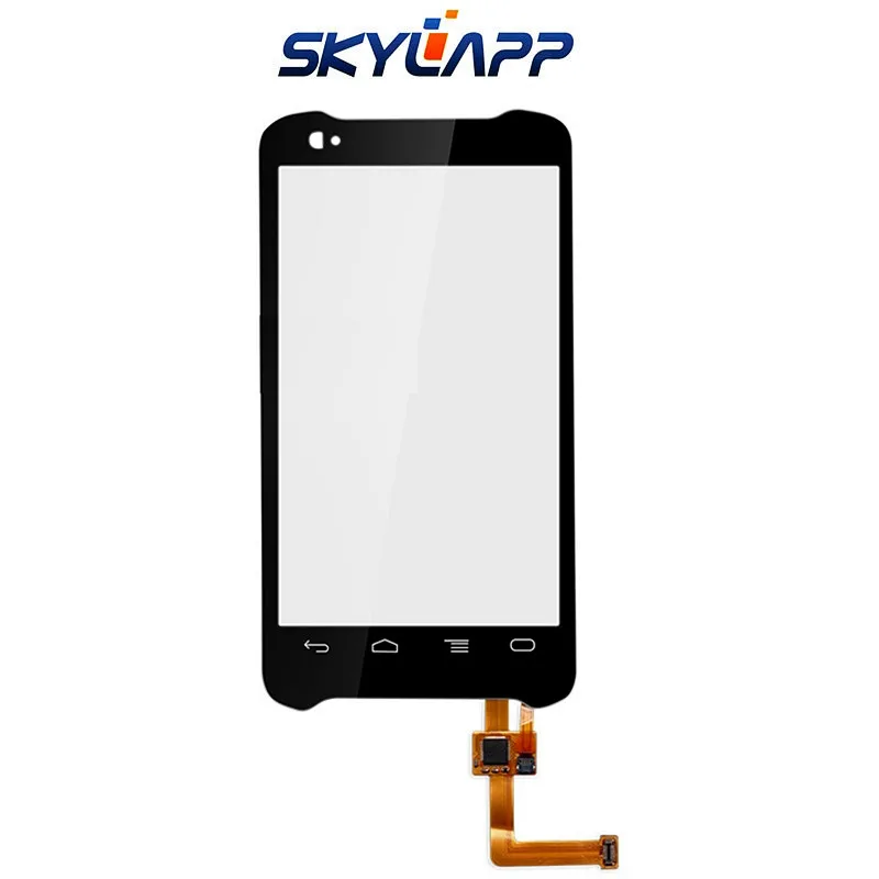 10 шт. Новый сенсорный экран для Symbol Touch pancel Zebra TC55 емкостный дигитайзер PDA Сканер