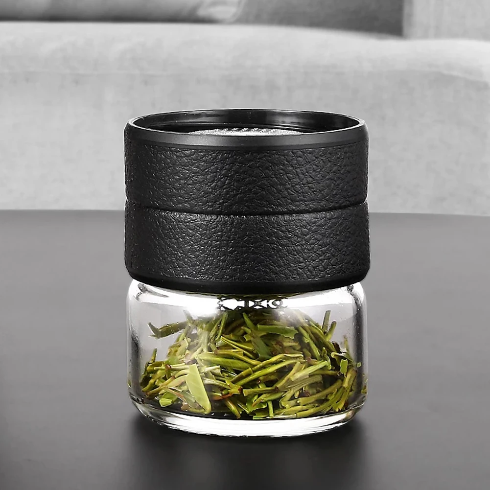 

Thermos Bottle Tea Partition Thermo Cup Stainless Steel Glass Tea Strainer Thermos Mug Bottle Vacuum flask Bottles 400ml + 200ml