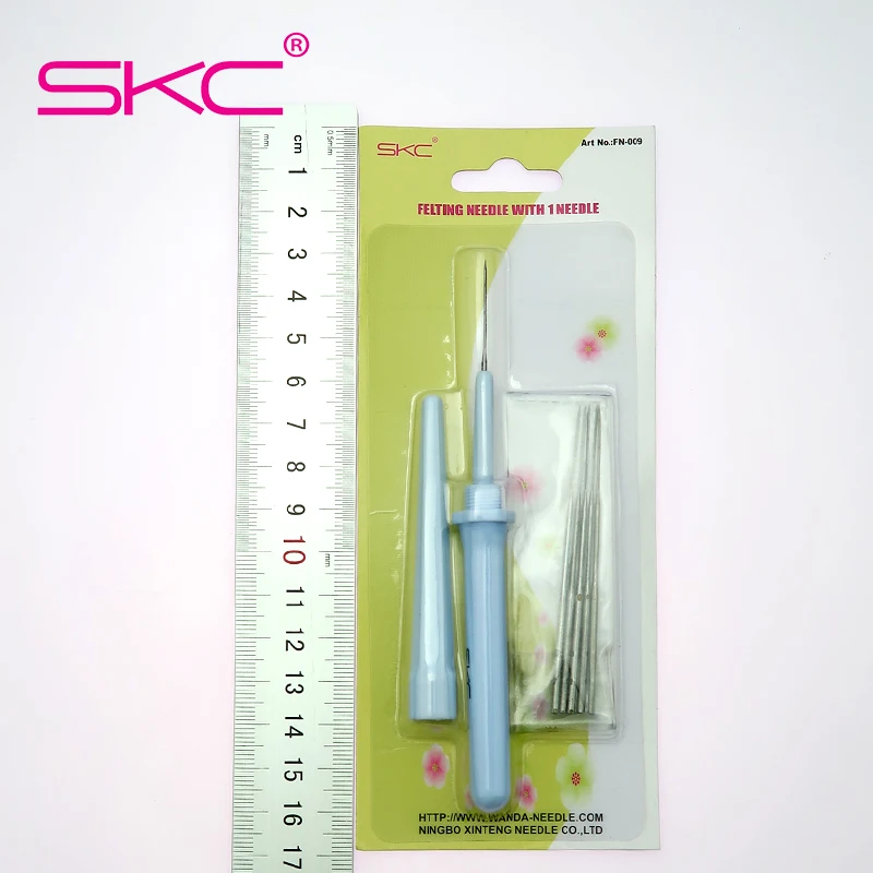 Инструмент для валяния SKC с одним штифтом шерстяные войлочные иглы 5