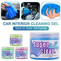 car cleaning pad glue powder cleaner detailing cleaner dust remover gel home computer keyboard clean tool auto air vent cleaning