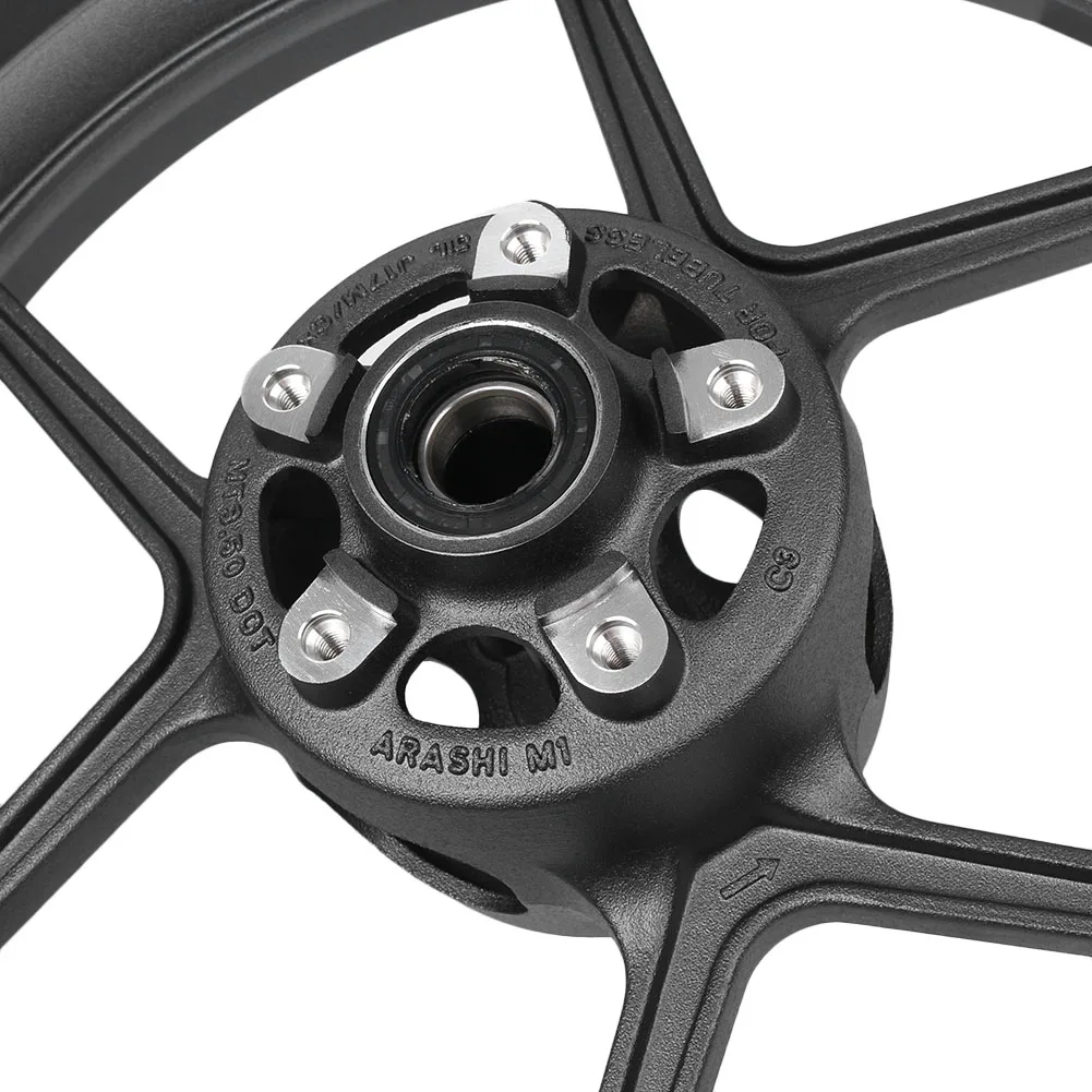 Мотоцикл переднего колеса обода для Kawasaki Ninja ZX10R 2006 2007 2008 2009& ZX6R 2005-2009 2010 2011 2012 2013