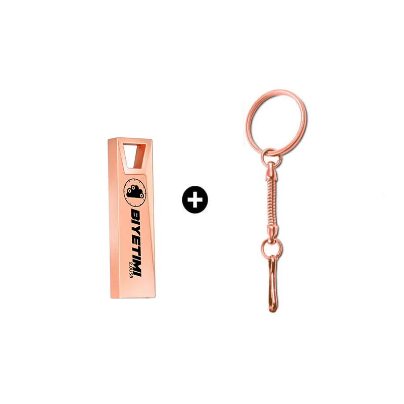 Металлический флеш накопитель lightning Biyetimi USB память флешка 4 ГБ 8 16 32 64 для ПК|flash drive