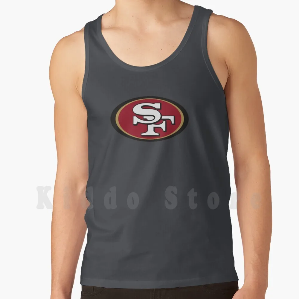 

Майка 49 Ers-San Francisco, жилет без рукавов с логотипом City