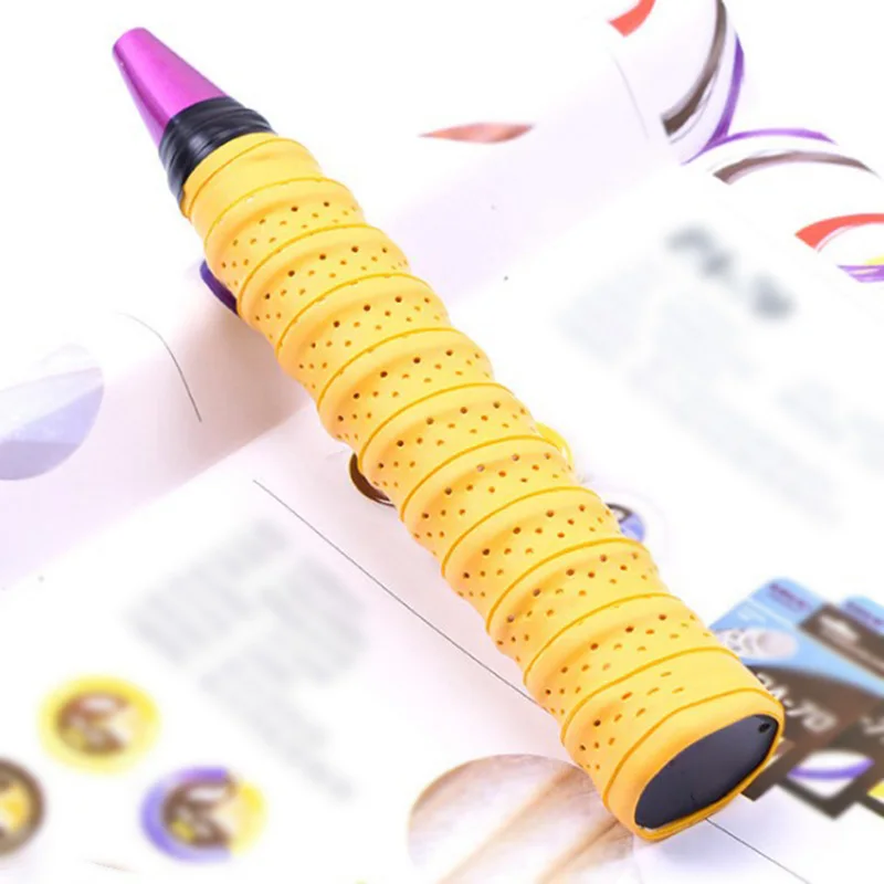 

1pc 9 Colors Anti-Slip Racket Over Grip Roll Tennis Badminton Squash Handle Tape