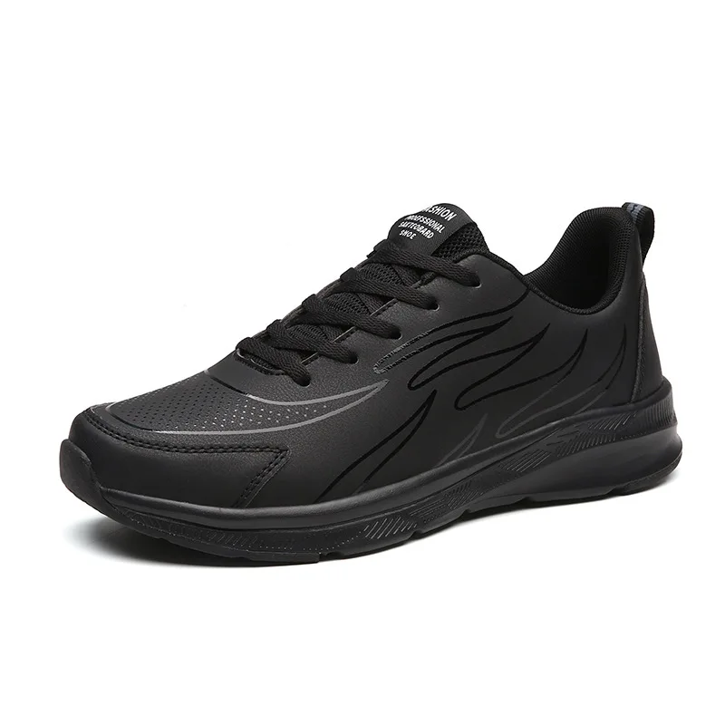 

New Leather Men's Shoes Fashion Sports Casual Shoes Youth Wild Running Travel Shoes shoes for men