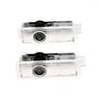 2 pices voiture светодиодный lumire de порте для Mini Cooper S JCW R57 One S R50 R53 R56 R60 F55 F56 R58 R59 Clubman Countryman Paceman