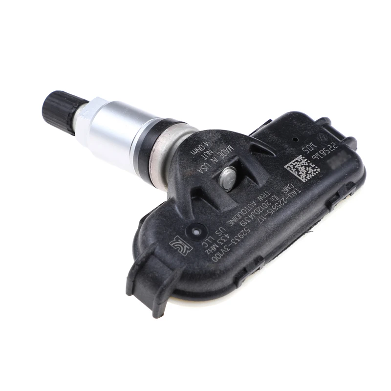 Датчик Автомобильный датчик контроля давления в шинах TPMS 52933-3V100 433 МГц для Hyundai i40