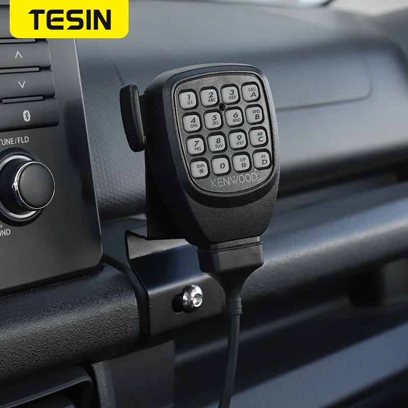 tesin car bracket for suzuki jimny car walkie talkie mobile phone clip support bracket for suzuki jimny 2019 2020 accessories free global shipping