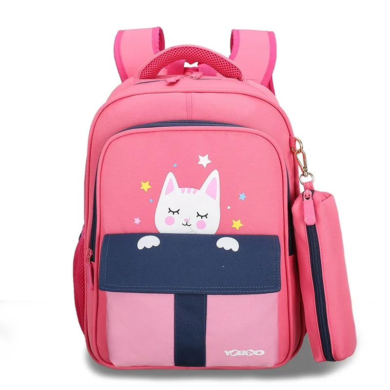 Комплект детских школьных сумок для девочек и мальчиков ортопедический рюкзак