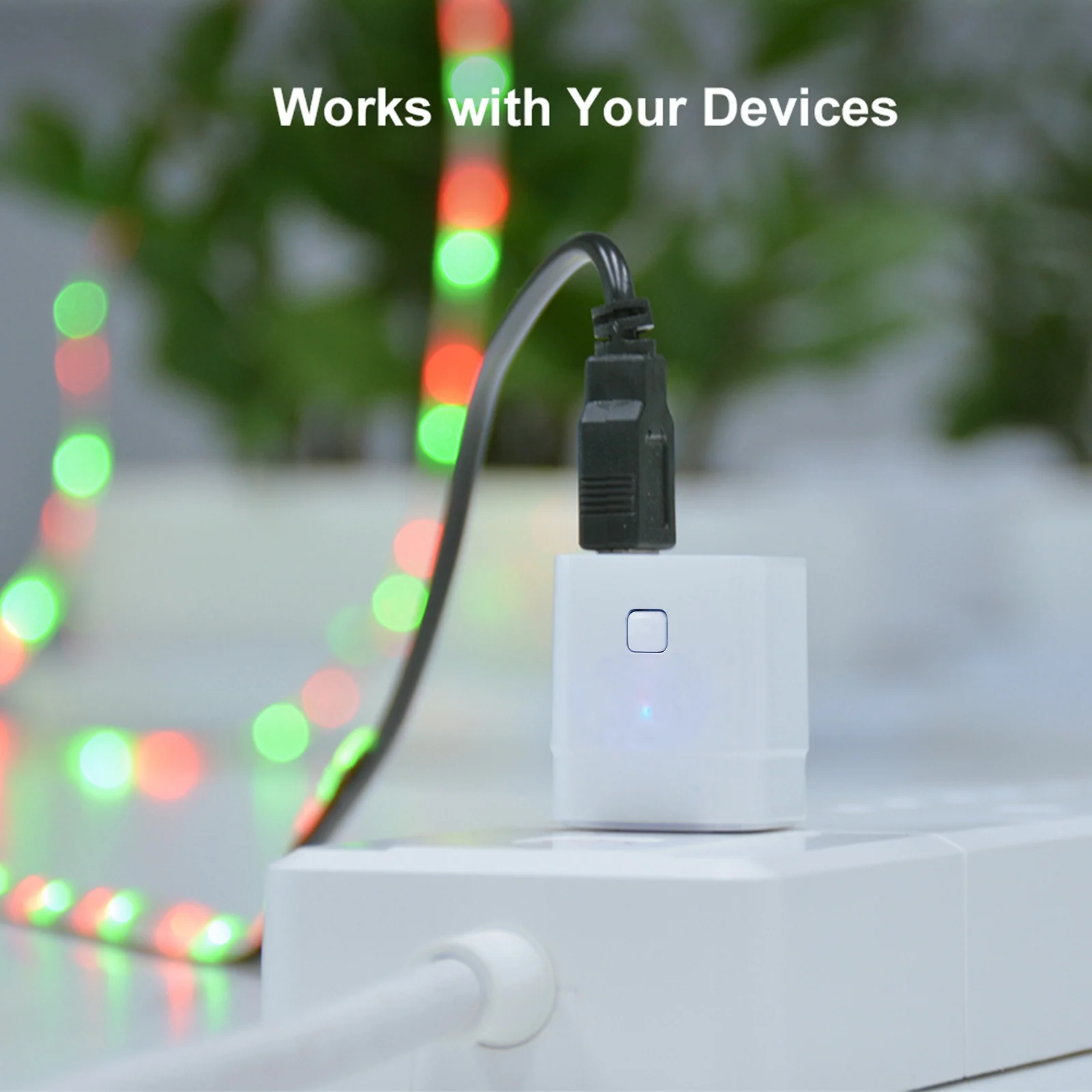 Адаптер питания Tuya Micro SmartUSB 5 В Wi-Fi USB | Электроника