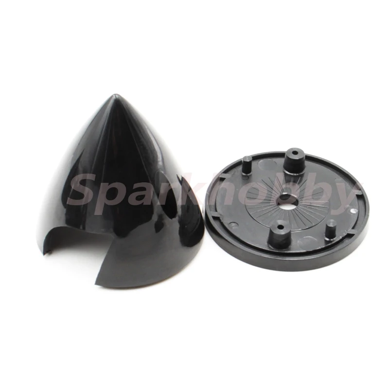 1 шт kmp черный пластик кок возду