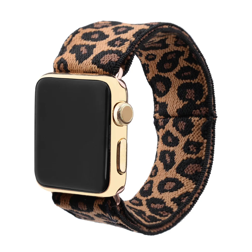 Эластичная петля Ремешки для наручных часов для Apple Watch 32 мм Магнитная Пряжка из нержавеющей стали сменные аксессуары для ремешка BC371