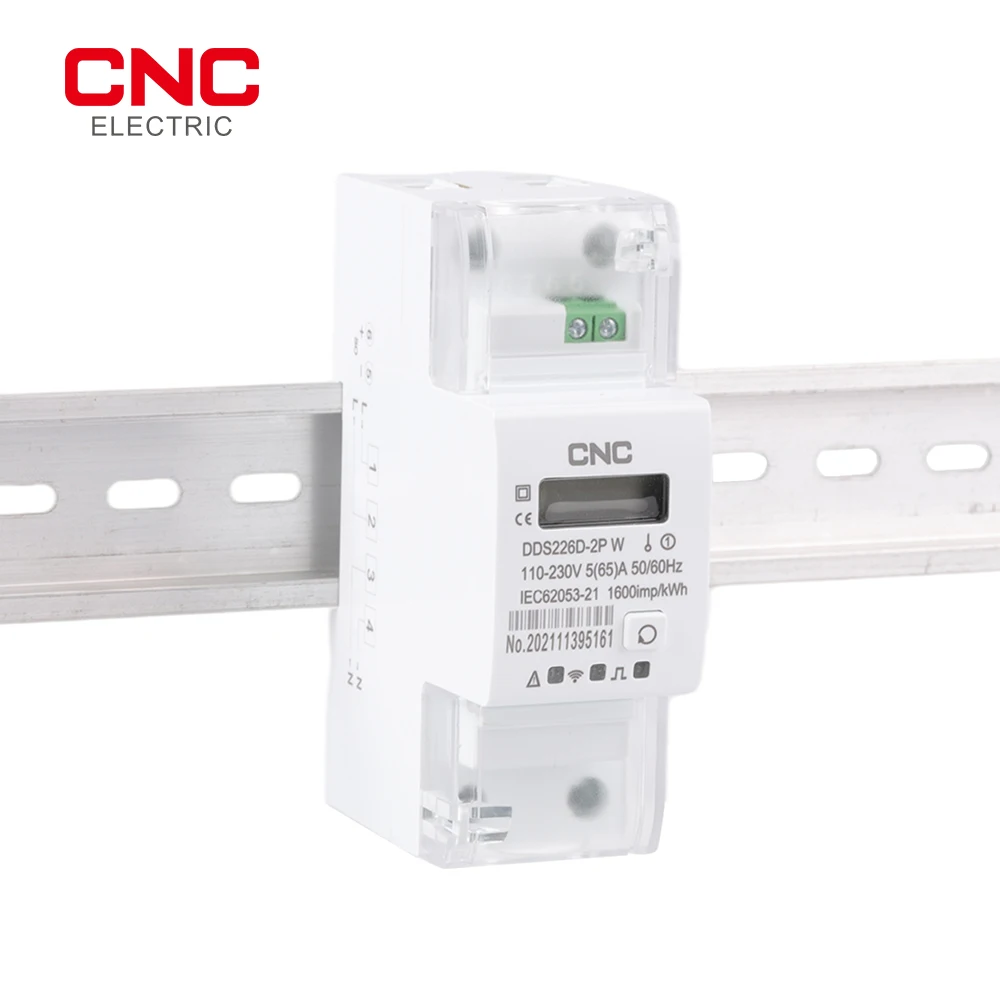 CNC DDS226D-2P WIFI однофазный 65 А Din-рейка Wi-Fi |
