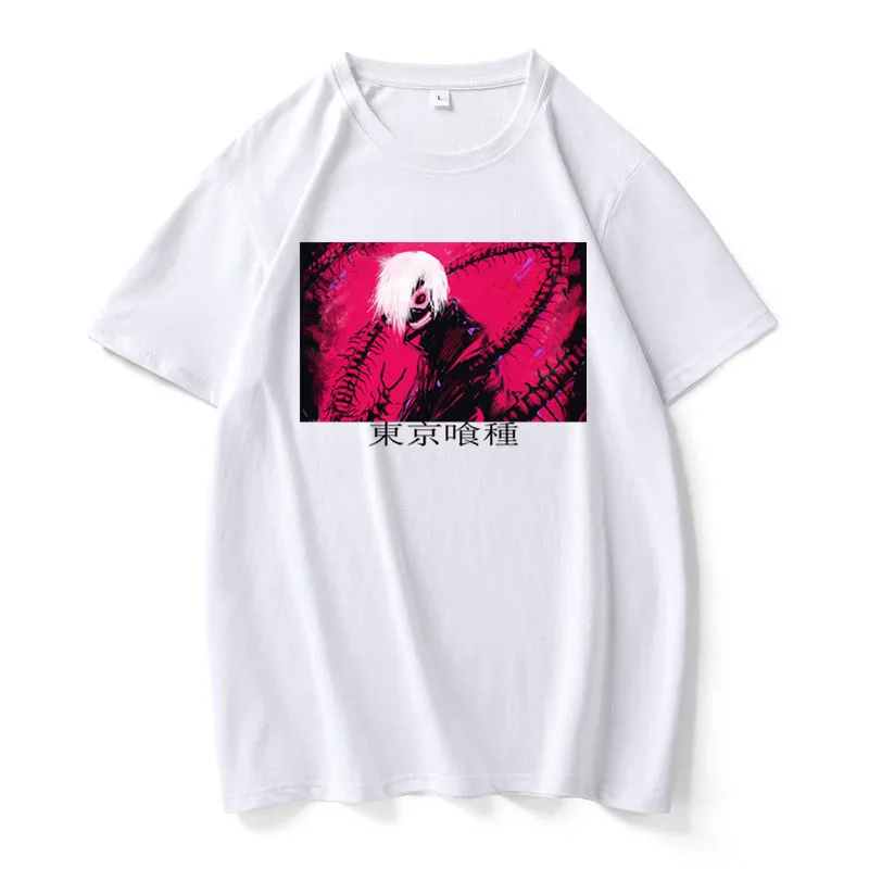 

Summer New Women Men T-shirt Tokyo Ghouls T Shirt Kids Tshirt Japanese Anime Tees Cool Clothing Tops T Shirt For Men