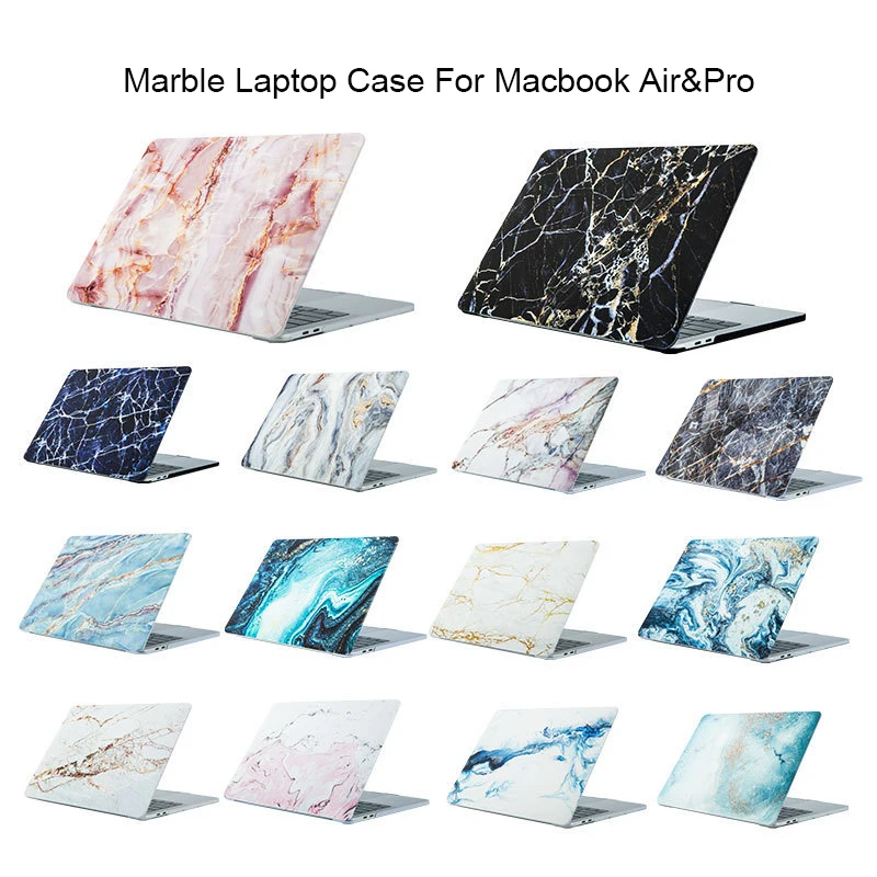 Мраморный чехол для ноутбука APPle MacBook Pro Air Retina 11 12 13 15 Mac Book 4 3 дюйма футляр