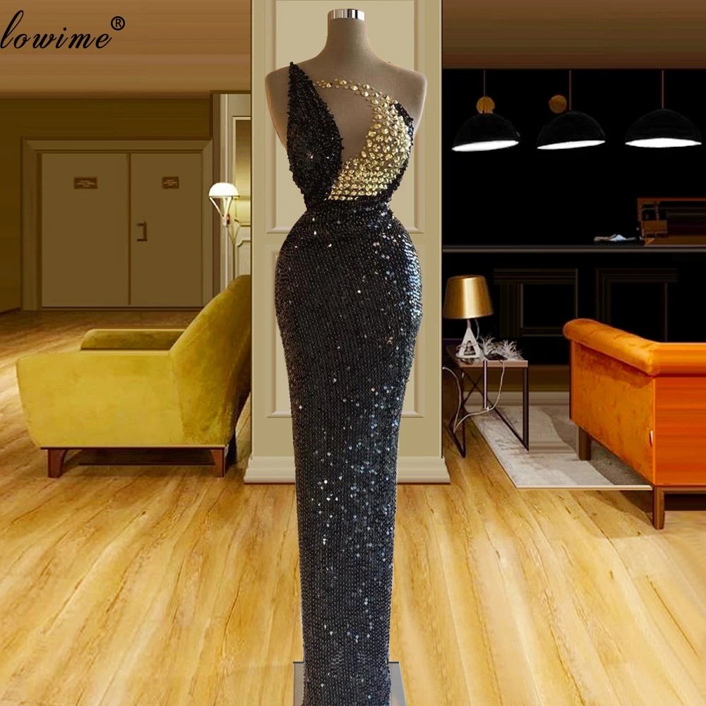 

Vintage Mermaid Prom Dresses 2021 Pearls Sparkly Evening Dresses For Women Party Night Luxury Celebrity Dresses Robes De Bal