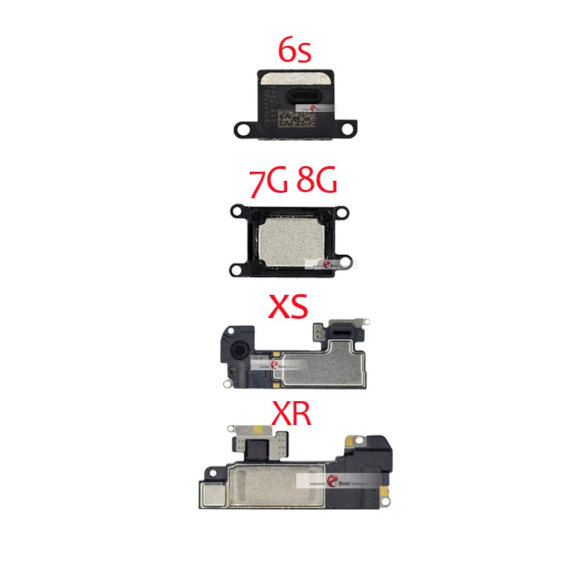 1 шт. динамик для iPhone 5 5s 5c SE 6 6S 7 Plus X XR XS|Шлейфы мобильных телефонов| |