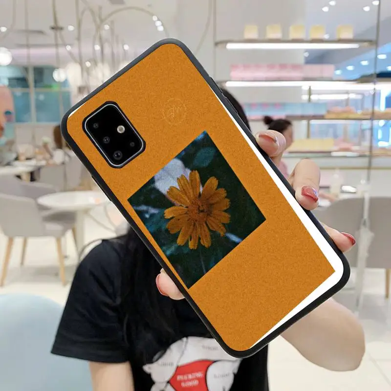 

Daisy Sunflower Rose Floral Phone Case For Samsung A10 A11 A20 A21 A30 A31 A40 A50 A70 A80 A91 S E Fundas Cover